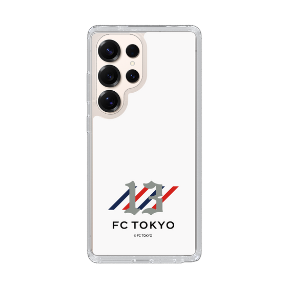 スリムプロテクションケース［ FC東京×MIW - ホワイト - #13 ］