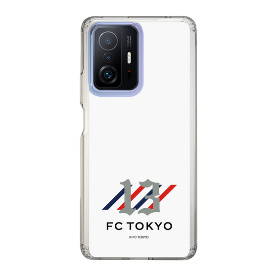 スリムプロテクションケース［ FC東京×MIW - ホワイト - #13 ］