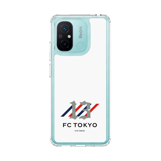 スリムプロテクションケース［ FC東京×MIW - ホワイト - #13 ］