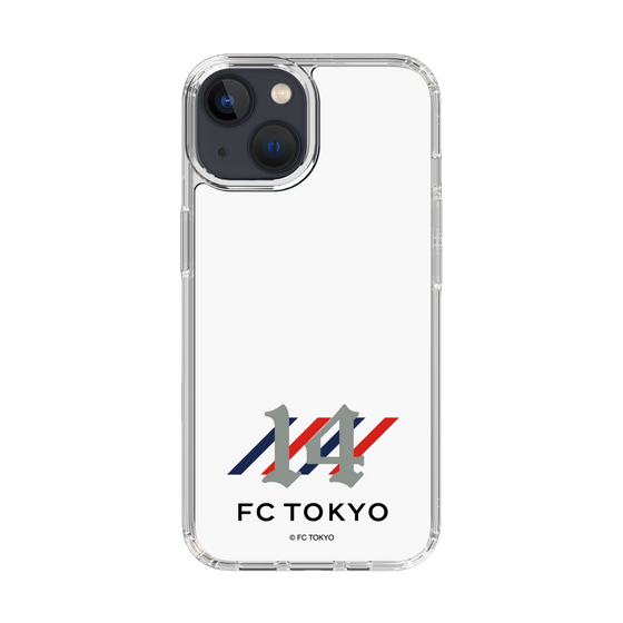 スリムプロテクションケース［ FC東京×MIW - ホワイト - #14 ］
