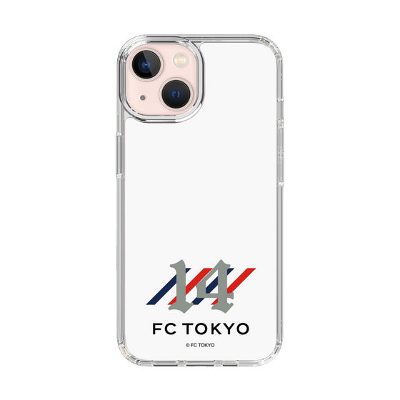 スリムプロテクションケース［ FC東京×MIW - ホワイト - #14 ］