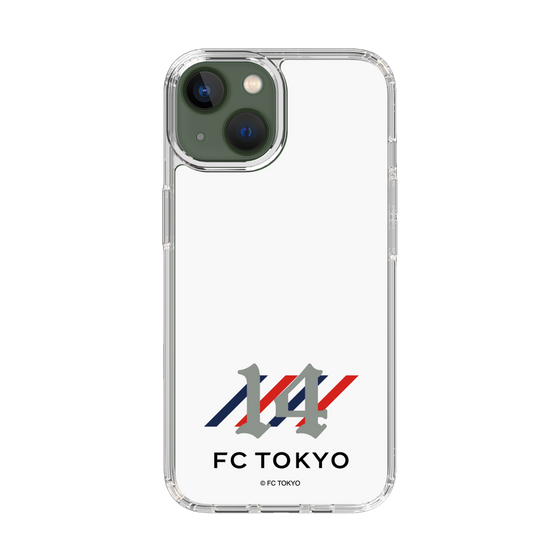 スリムプロテクションケース［ FC東京×MIW - ホワイト - #14 ］