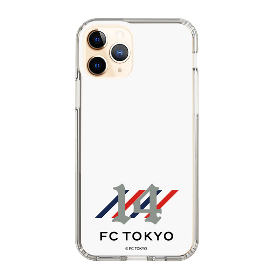 スリムプロテクションケース［ FC東京×MIW - ホワイト - #14 ］