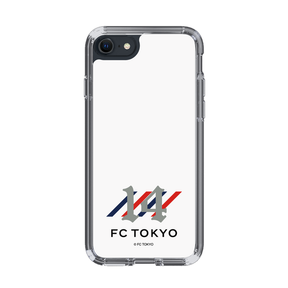 スリムプロテクションケース［ FC東京×MIW - ホワイト - #14 ］