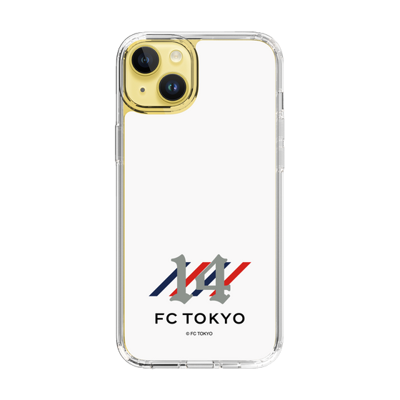 スリムプロテクションケース［ FC東京×MIW - ホワイト - #14 ］