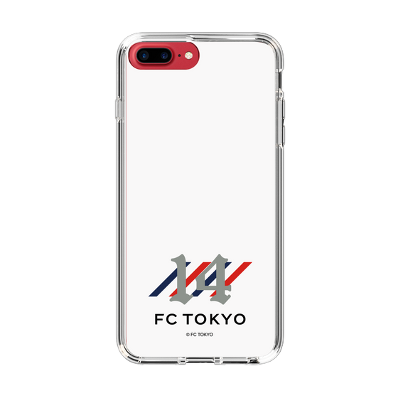 スリムプロテクションケース［ FC東京×MIW - ホワイト - #14 ］