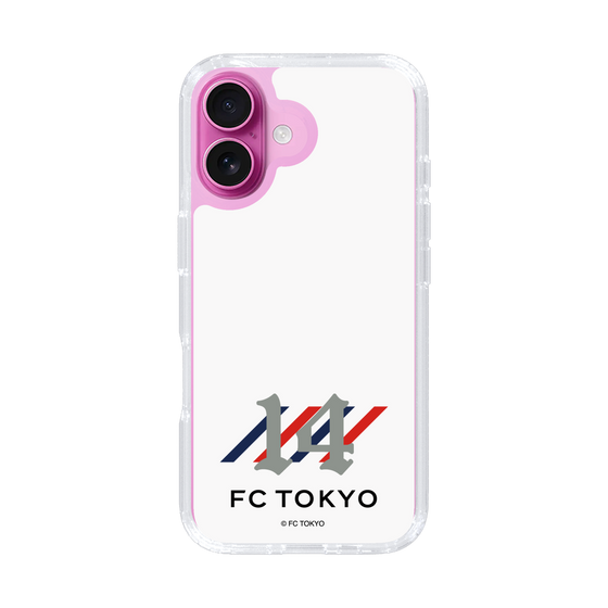 スリムプロテクションケース［ FC東京×MIW - ホワイト - #14 ］