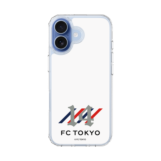 スリムプロテクションケース［ FC東京×MIW - ホワイト - #14 ］