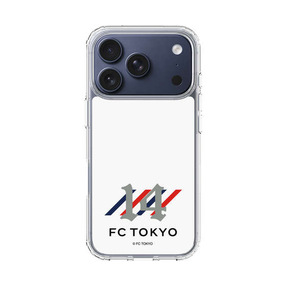 スリムプロテクションケース［ FC東京×MIW - ホワイト - #14 ］