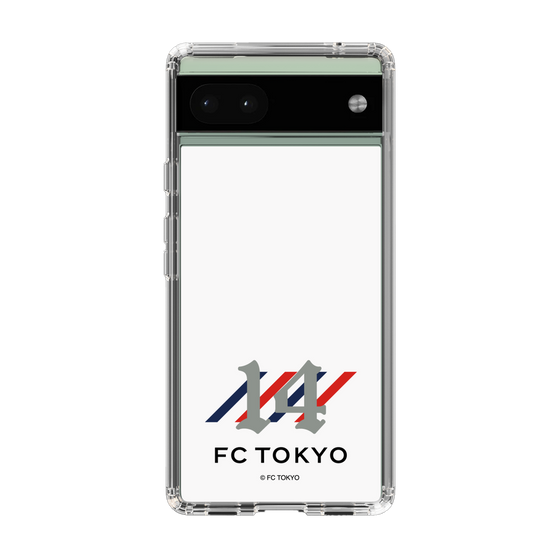 スリムプロテクションケース［ FC東京×MIW - ホワイト - #14 ］
