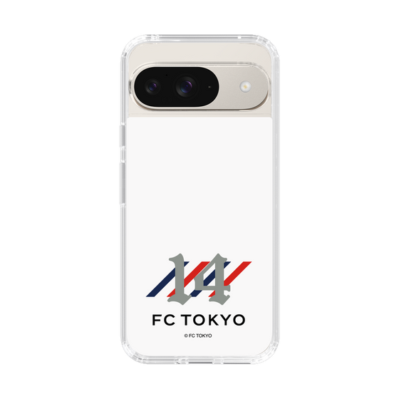 スリムプロテクションケース［ FC東京×MIW - ホワイト - #14 ］