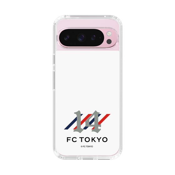 スリムプロテクションケース［ FC東京×MIW - ホワイト - #14 ］