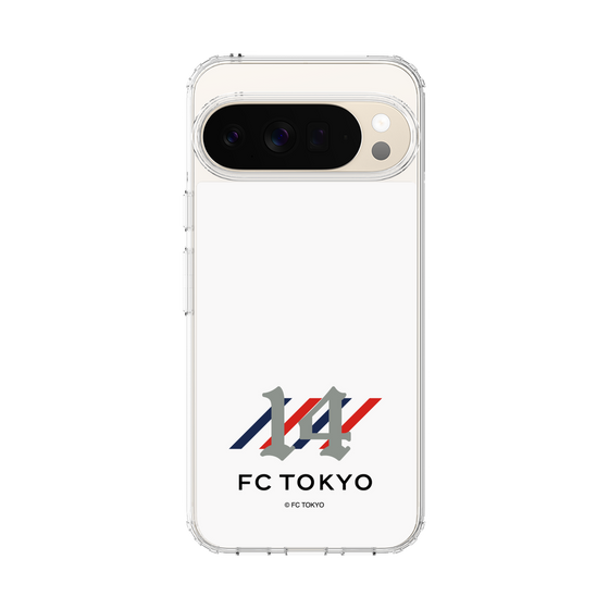スリムプロテクションケース［ FC東京×MIW - ホワイト - #14 ］