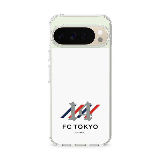 スリムプロテクションケース［ FC東京×MIW - ホワイト - #14 ］