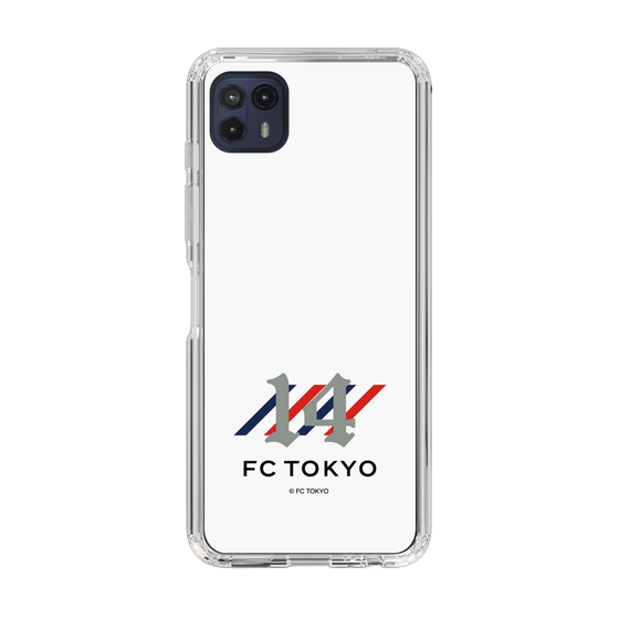 スリムプロテクションケース［ FC東京×MIW - ホワイト - #14 ］