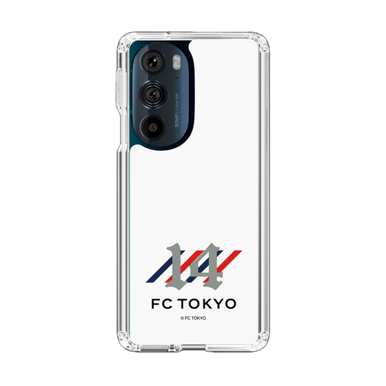 スリムプロテクションケース［ FC東京×MIW - ホワイト - #14 ］