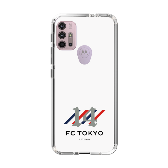 スリムプロテクションケース［ FC東京×MIW - ホワイト - #14 ］