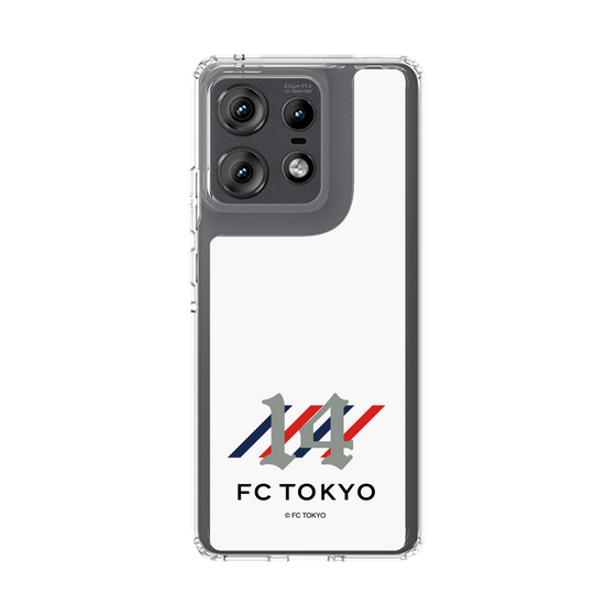 スリムプロテクションケース［ FC東京×MIW - ホワイト - #14 ］