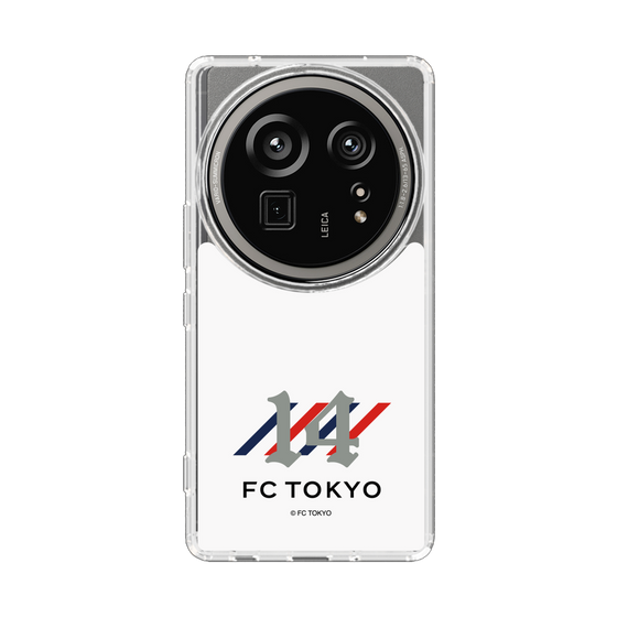 スリムプロテクションケース［ FC東京×MIW - ホワイト - #14 ］