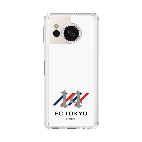 スリムプロテクションケース［ FC東京×MIW - ホワイト - #14 ］