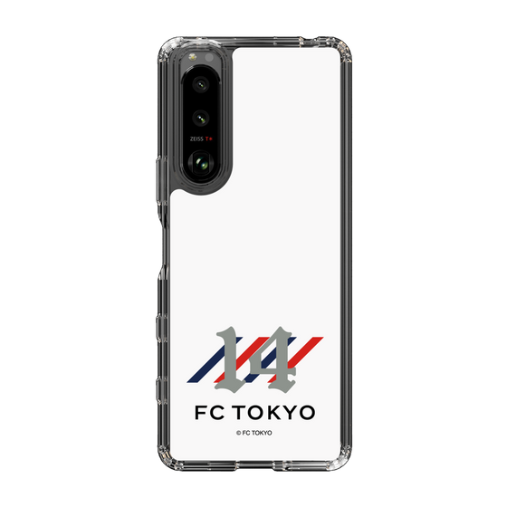 スリムプロテクションケース［ FC東京×MIW - ホワイト - #14 ］
