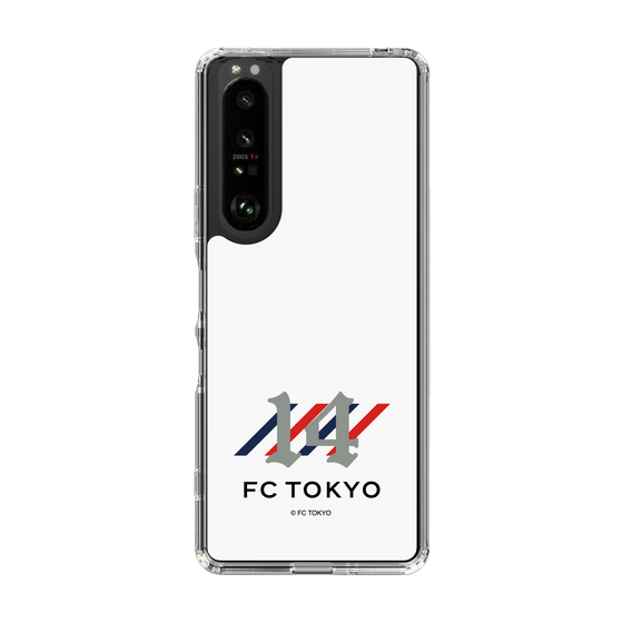スリムプロテクションケース［ FC東京×MIW - ホワイト - #14 ］