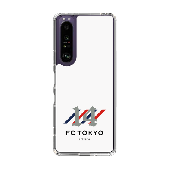 スリムプロテクションケース［ FC東京×MIW - ホワイト - #14 ］
