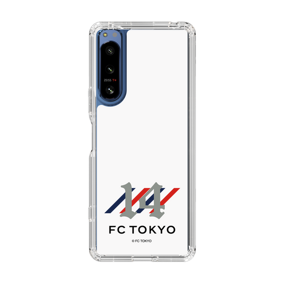 スリムプロテクションケース［ FC東京×MIW - ホワイト - #14 ］