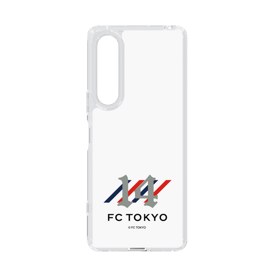 スリムプロテクションケース［ FC東京×MIW - ホワイト - #14 ］
