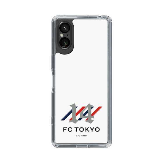 スリムプロテクションケース［ FC東京×MIW - ホワイト - #14 ］