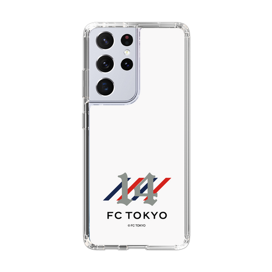スリムプロテクションケース［ FC東京×MIW - ホワイト - #14 ］