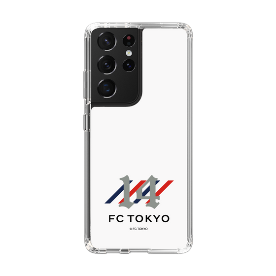スリムプロテクションケース［ FC東京×MIW - ホワイト - #14 ］