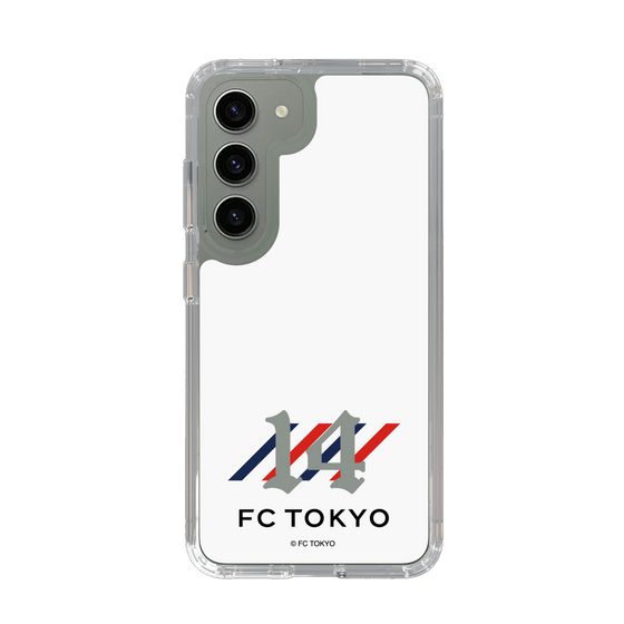 スリムプロテクションケース［ FC東京×MIW - ホワイト - #14 ］