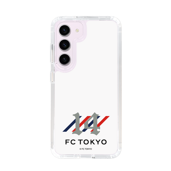 スリムプロテクションケース［ FC東京×MIW - ホワイト - #14 ］