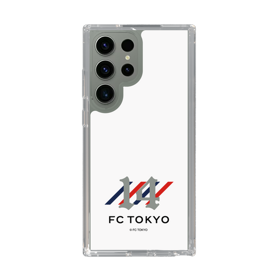 スリムプロテクションケース［ FC東京×MIW - ホワイト - #14 ］