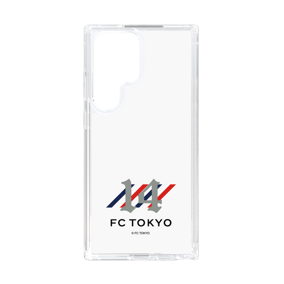 スリムプロテクションケース［ FC東京×MIW - ホワイト - #14 ］