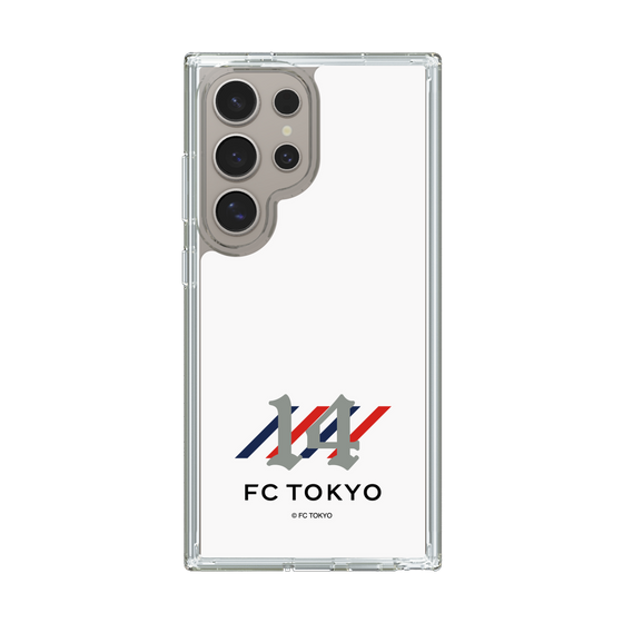 スリムプロテクションケース［ FC東京×MIW - ホワイト - #14 ］