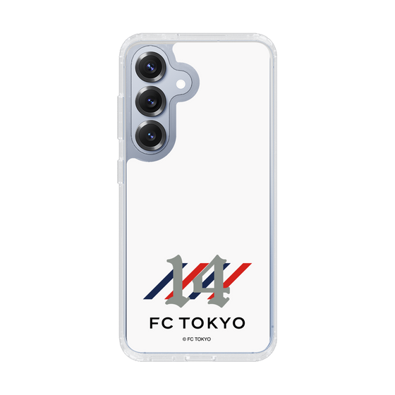 スリムプロテクションケース［ FC東京×MIW - ホワイト - #14 ］