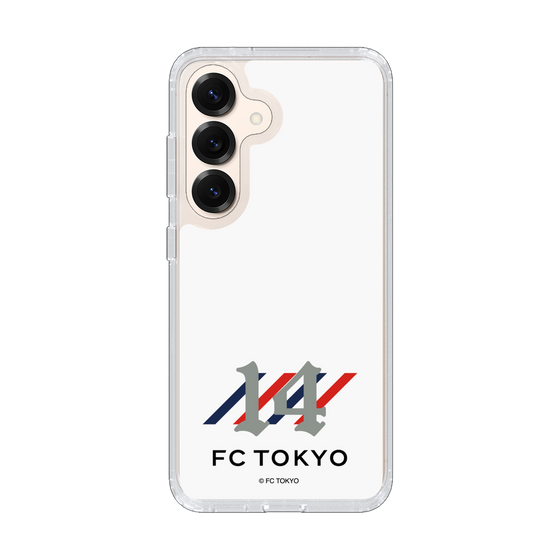 スリムプロテクションケース［ FC東京×MIW - ホワイト - #14 ］