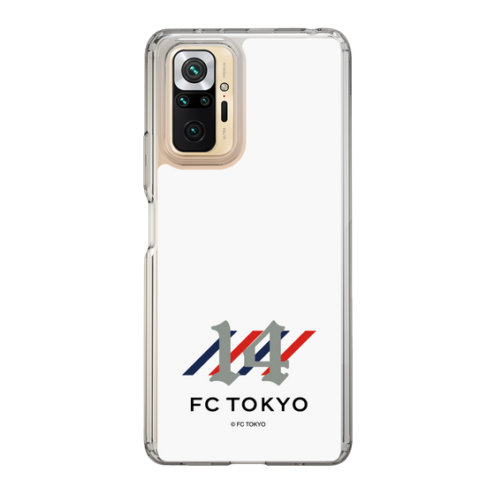 スリムプロテクションケース［ FC東京×MIW - ホワイト - #14 ］
