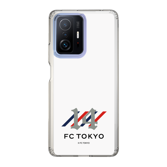 スリムプロテクションケース［ FC東京×MIW - ホワイト - #14 ］