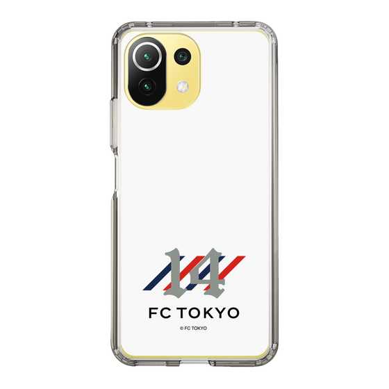 スリムプロテクションケース［ FC東京×MIW - ホワイト - #14 ］