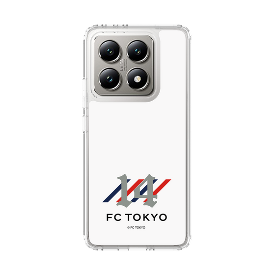 スリムプロテクションケース［ FC東京×MIW - ホワイト - #14 ］