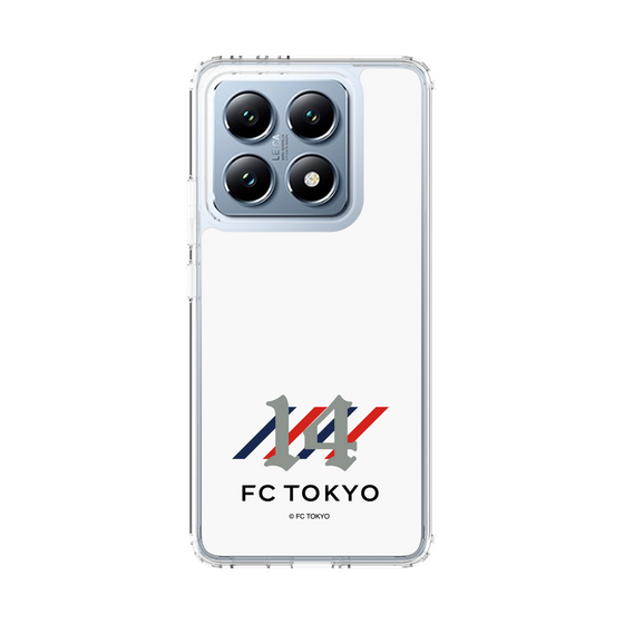スリムプロテクションケース［ FC東京×MIW - ホワイト - #14 ］