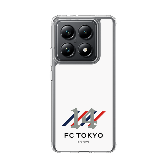 スリムプロテクションケース［ FC東京×MIW - ホワイト - #14 ］