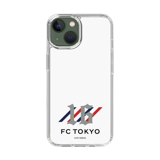 スリムプロテクションケース［ FC東京×MIW - ホワイト - #16 ］
