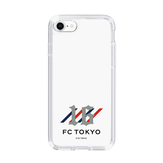 スリムプロテクションケース［ FC東京×MIW - ホワイト - #16 ］