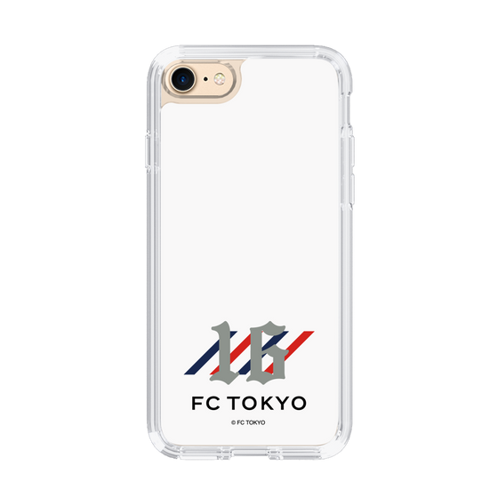 スリムプロテクションケース［ FC東京×MIW - ホワイト - #16 ］