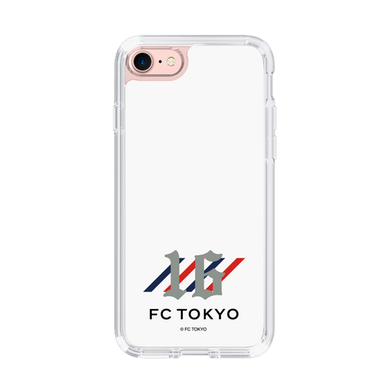 スリムプロテクションケース［ FC東京×MIW - ホワイト - #16 ］