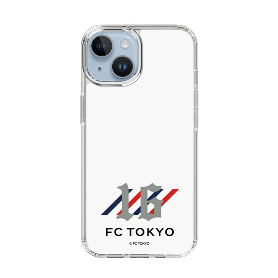 スリムプロテクションケース［ FC東京×MIW - ホワイト - #16 ］